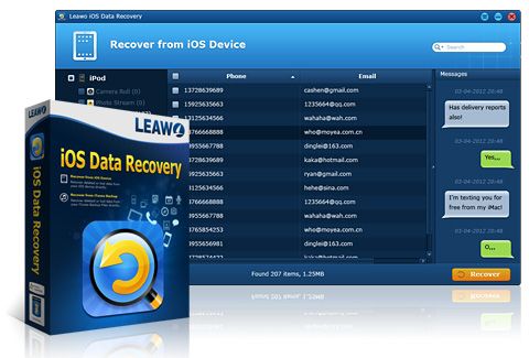 leawo ios data recovery registration code