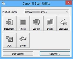 canon ij scan utility 2 for mac os sierra
